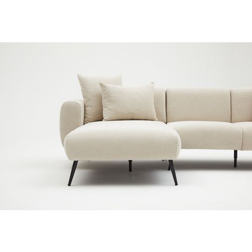 Atelier Del Sofa Kutna garnitura, Side Left - Cream slika 4