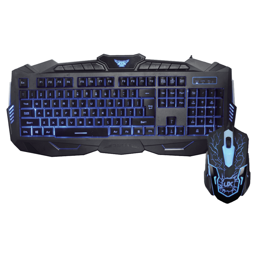 Connect XL Tastatura + miš, gaming set - CXL-KG250 Kit Gaming slika 1