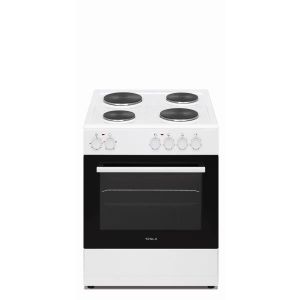 TESLA Šporet CS6400SWSamostojeći; 4x elekt.zone (2x brze); 4x funk.pećnice sa grilom