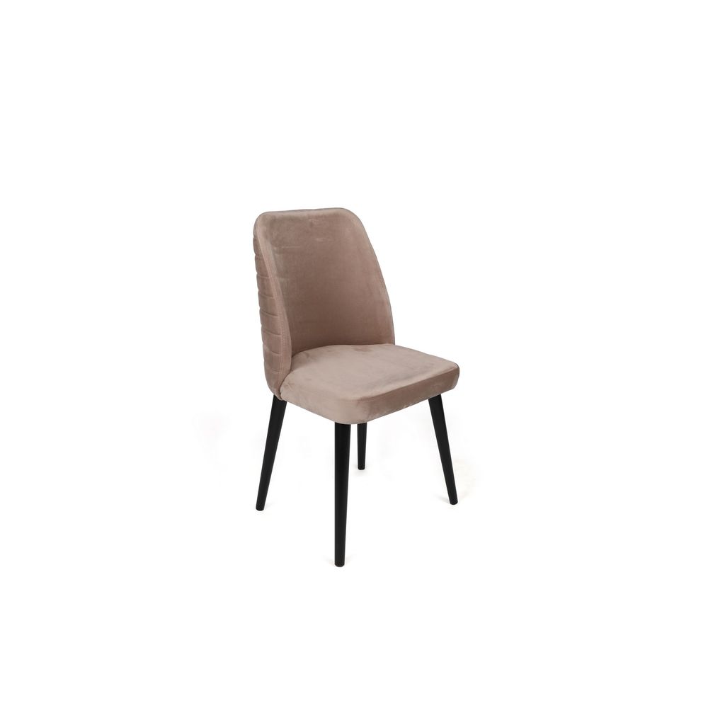Set Stolica Tutku-304 V2 Beige Black (2 Komada) slika 2