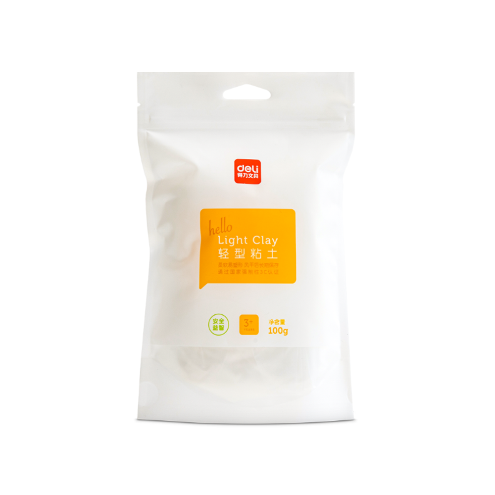 MASA ZA MODELIRANJE DELI 100g  BELA 67841 WT slika 1