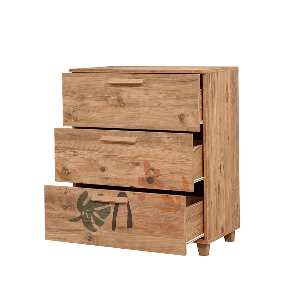 Leva Gravis Leaf Atlantic Pine Komoda slika 3