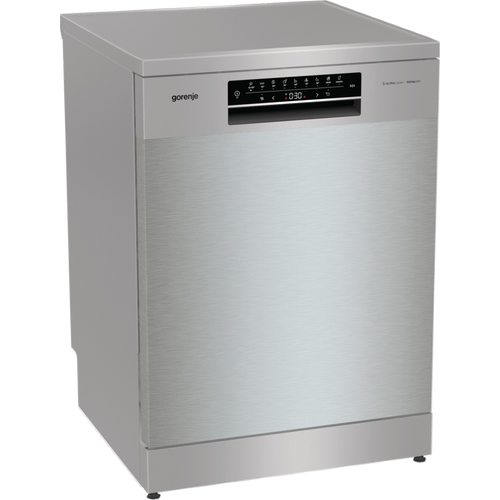 Gorenje GS673C60X Mašina za pranje sudova, 16 kompleta,  Inverter PowerDrive, WiFi, TotalDry, Širina 59.9 cm, Srebrna boja slika 4