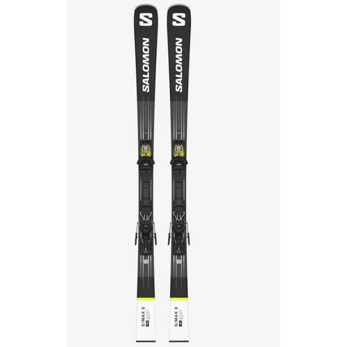 Salomon ski set E S/MAX 8 + M11 GW L80 blk  slika 1