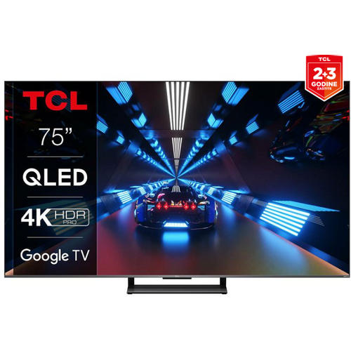 TCL televizor QLED TV 75C735, Google TV slika 1