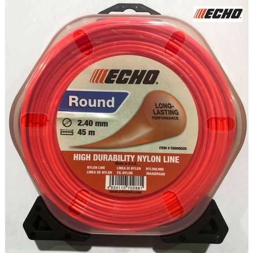 ECHO Rezervna rezna nit 2,4 mm x 45 m slika 1