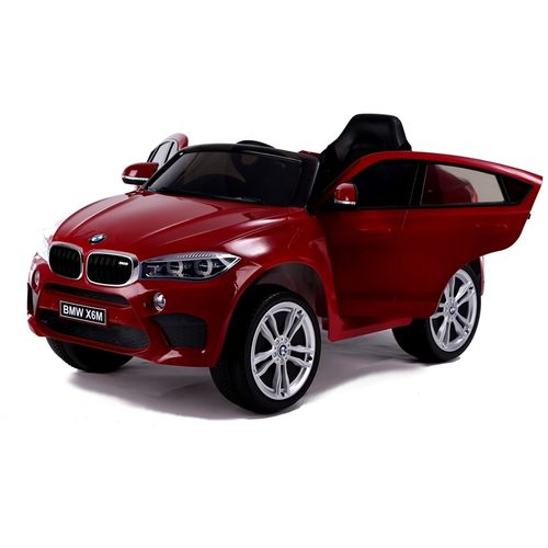 Licencirani BMW X6 crveni lakirani - auto na akumulator - NOVI dizajn slika 5