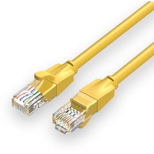 Vention Cat.6 UTP Patch Cable 1M Yellow slika 1