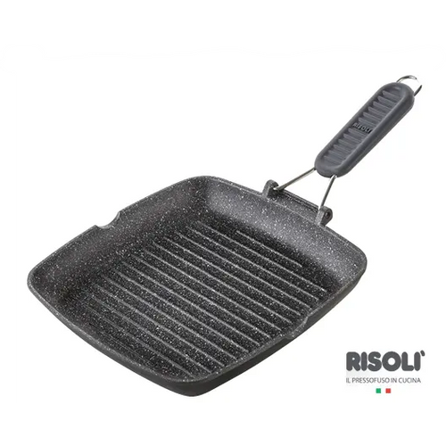 RISOLI-GRANIT TIGANJ GRIL SLK RUČKA 26CM slika 1