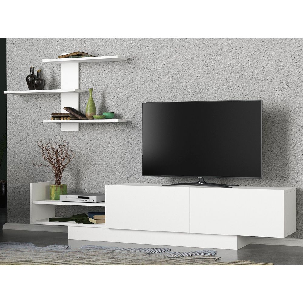 Egemen - Bijela TV komoda slika 1