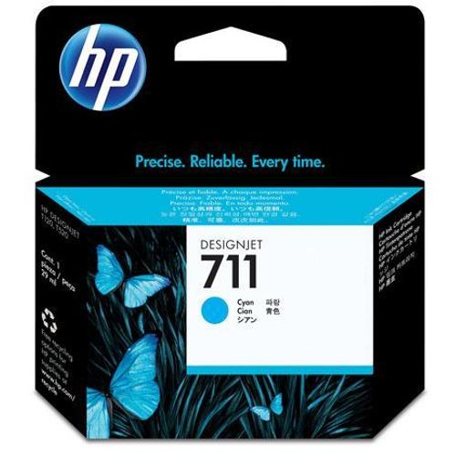 HP Kertridz No.711 Cyan (CZ130A) slika 2