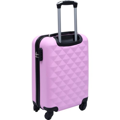 2-dijelni set čvrstih kovčega ružičasti ABS slika 35