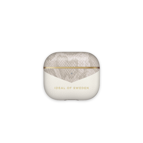 iDeal of Sweden Maskica AT - AirPods 1st & 2nd Generation - Pearl Python slika 2