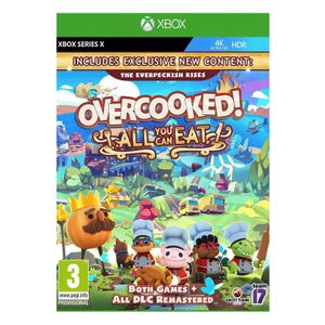 XSX Overcooked All you can eat