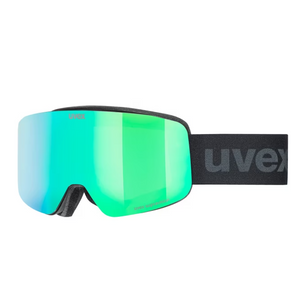 Uvex goggles PWDR FM Black matt/Green