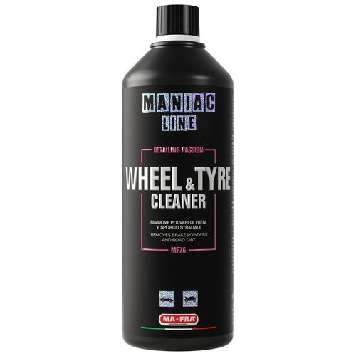 Maniac Line Wheel &amp; Tyre Cleaner 1l slika 1