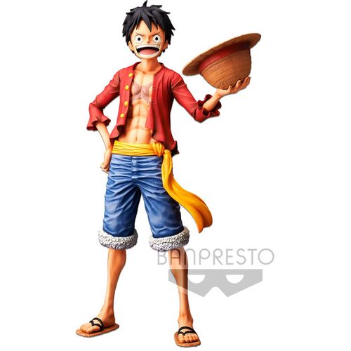 One Piece Grandista Nero Monkey D. Luffy figure 28cm slika 1