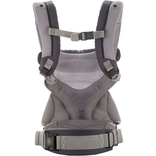 Ergobaby 360 nosiljka Cool air (s 4 polo siva slika 4