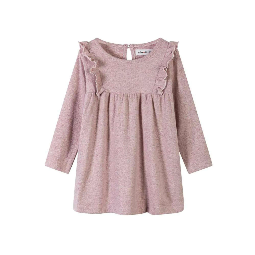 Minoti Haljina za bebe - Roza, 12-18 M slika 1