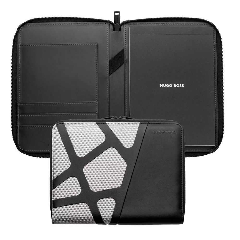 Mapa konferencijska A5 Craft HTM308B, chrome, Hugo Boss slika 2
