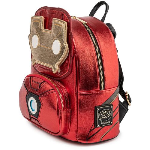 Loungefly ruksak Marvel Ironman Light-Up Mini slika 3