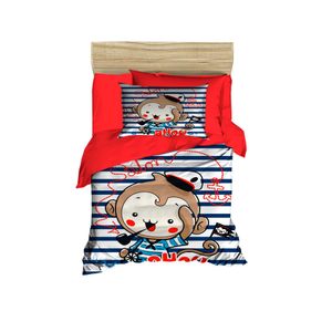 PH192 Red
Blue
White Baby Quilt Cover Set