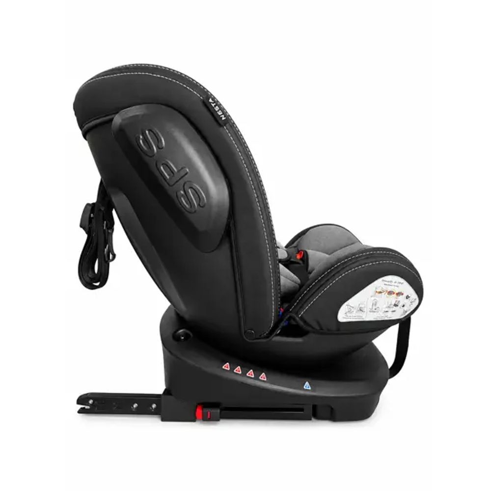 Nesta Autosjedalica I-Strong FR20 0-36kg Isofix, Khaki Beige slika 5