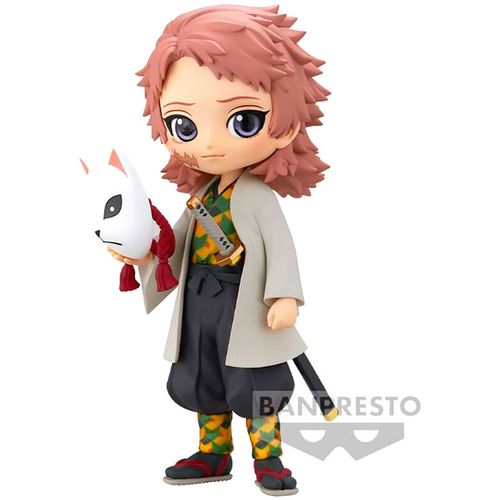 Kimetsu no Yaiba Demon Sabito Ver.A Q posket figure 14cm slika 5