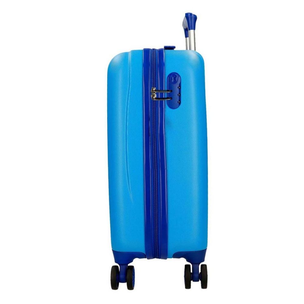 Disney Kofer 50 cm ABS, dječiji Peek a Boo 4221341, plavi slika 2