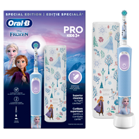 Oral-B Kids Frozen, Električna četkica sa putnom kutijom za decu 3+