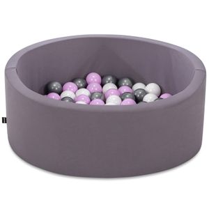 Bazen sa Loptama Bubble Pops v6 - sivi
