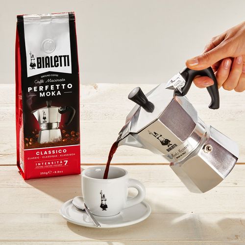 Bialetti Perfetto Moka Classico mljevena kava slika 4