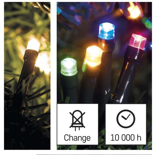 Emos LED svetlosni lanac 2 ul 100 LED 10m MTG-D4AH01 slika 7