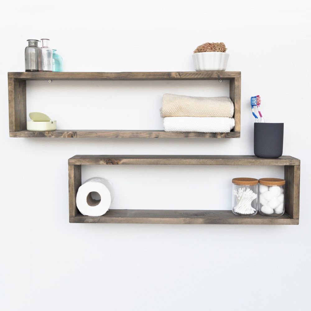 Walnut Zidna Polica Aa007 slika 4