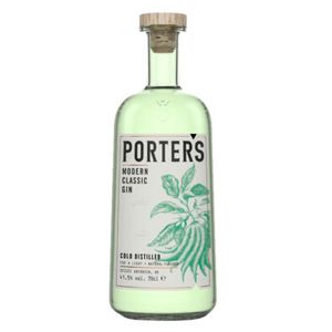 Porter's Classic Gin, London Dry 0,70l