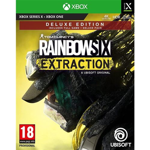 Tom Clancy's Rainbow Six: Extraction - Deluxe Edition (Xbox One & Xbox Series X) slika 1