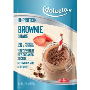 Dolcela Hi Protein Brownie Shake 40g