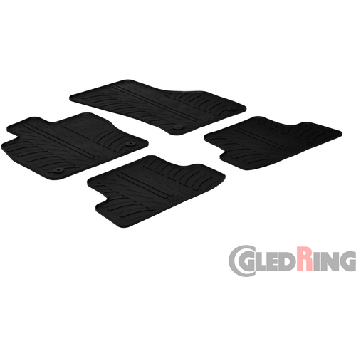 Gledring gumeni tepisi za Audi A3 2012-06.2020 (Sportback & Sedan / 3 & 5door) slika 1