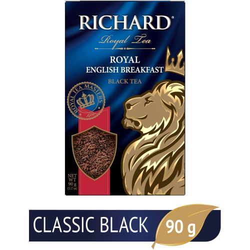 Richard Royal English Breakfast - Mešavina kenijskog, indijskog i cejlonskog crnog čaja, 90g rinfuz slika 1