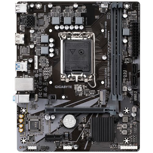 Gigabyte MB [H610M K DDR4 G10]LGA1700; 2xDDR4; M.2; 2xSATA;6xUSB; HDMI; mATX slika 2