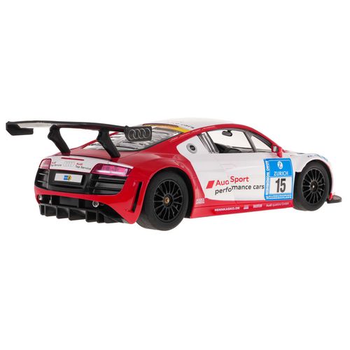 Licencirani auto na daljinsko upravljanje  1:14 AUDI R8 LMS Performance RASTAR - crveno/bijeli slika 5