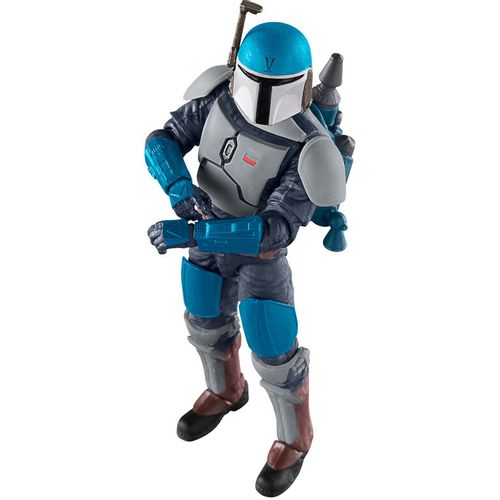 Star Wars: The Mandalorian - Mandalorian Fleet Commander figure 9,5cm slika 5