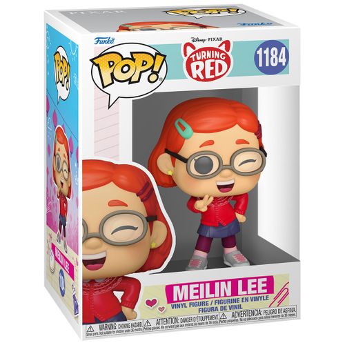 Funko POP figura Disney Pixar Turning Red Meilin Lee slika 3