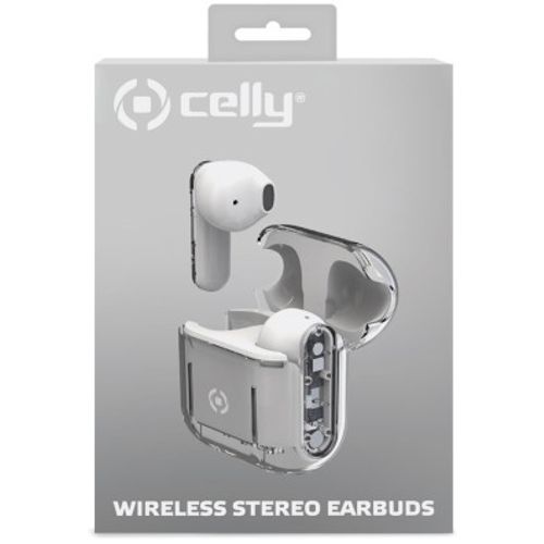 CELLY SHEER True Wireless bluetooth slušalice u BELOJ boji slika 3