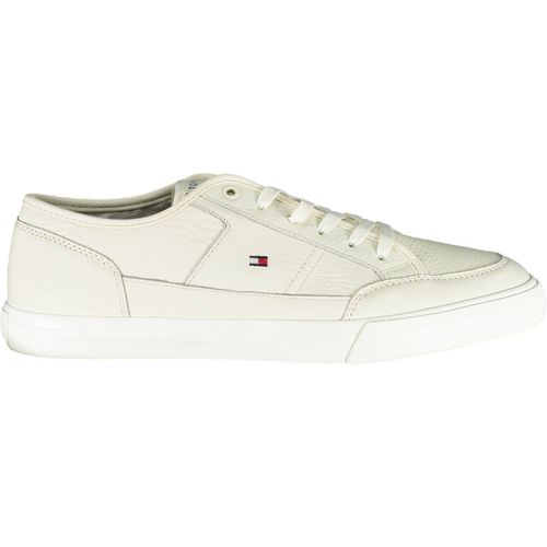 TOMMY HILFIGER WHITE MEN'S SPORTS SHOES slika 1