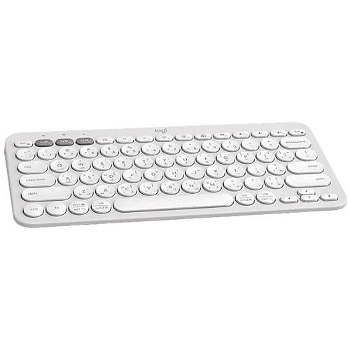 LOGITECH K380s Bluetooth Pebble Keys 2 US bela tastatura slika 6