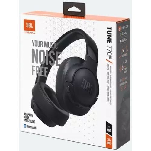 JBL slušalice on-ear BT Tune 770 crne slika 7