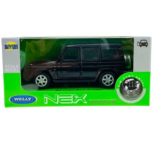 Mercedes-Benz G-Class black 1:34 slika 5