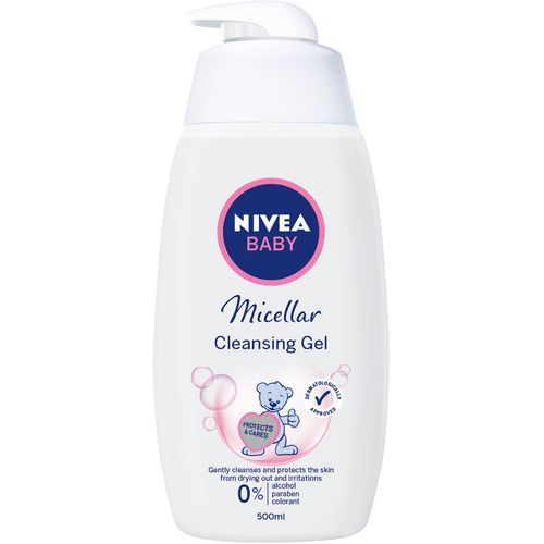 NIVEA Baby Micelarni gel za pranje s pumpicom 500ml slika 1