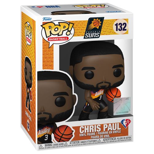 Funko POP figura NBA Chris Paul City Edition 2021 slika 3